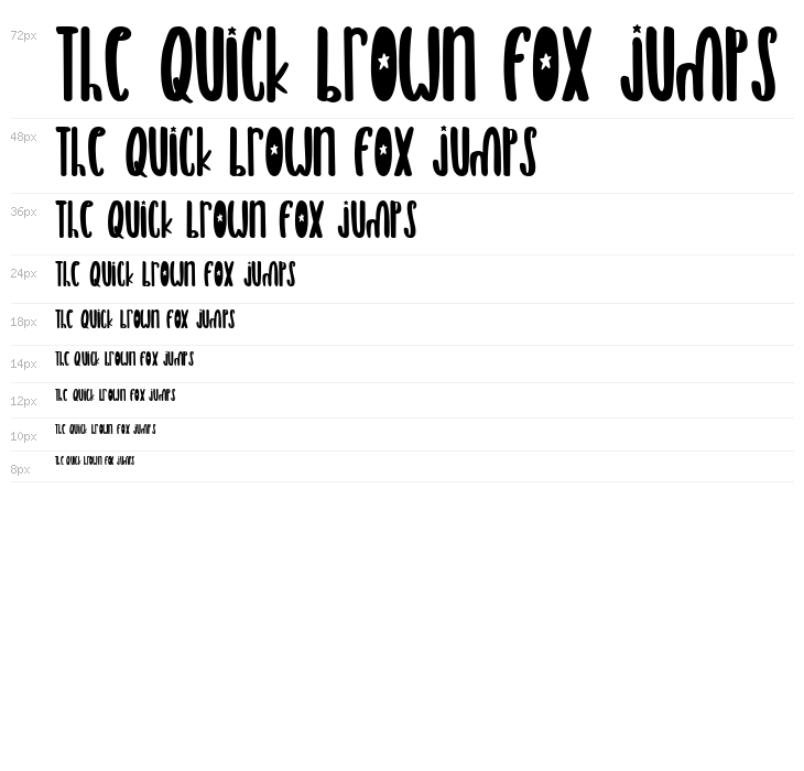 American Kids Waterfall