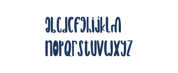 American Kids Lowercase