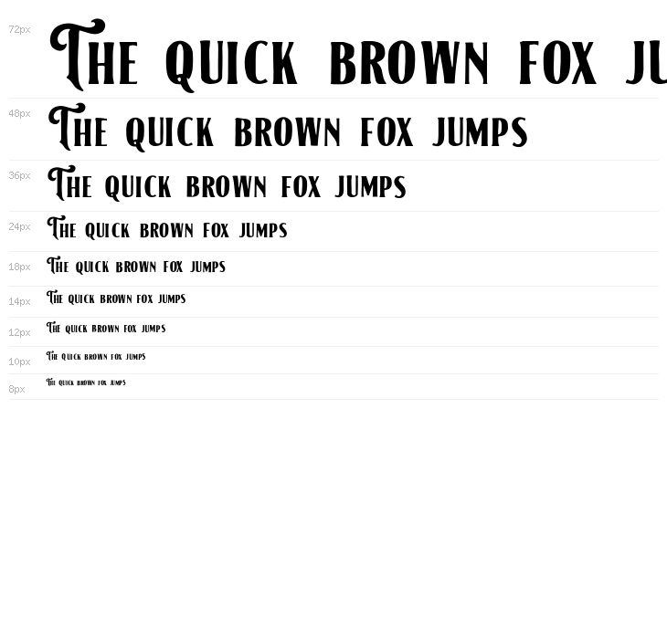 American Label Waterfall