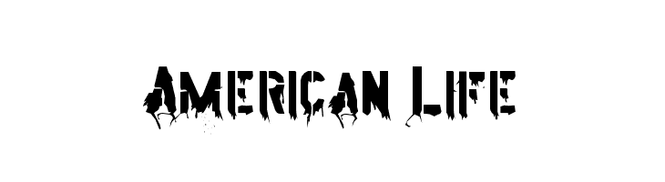 American Life  Скачать бесплатные шрифты