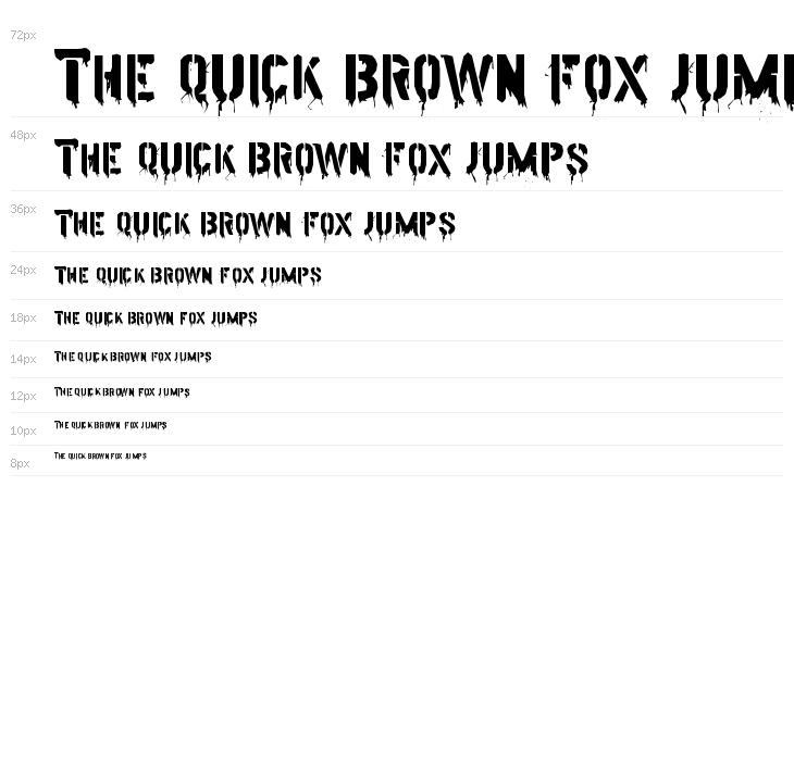 American Life Waterfall