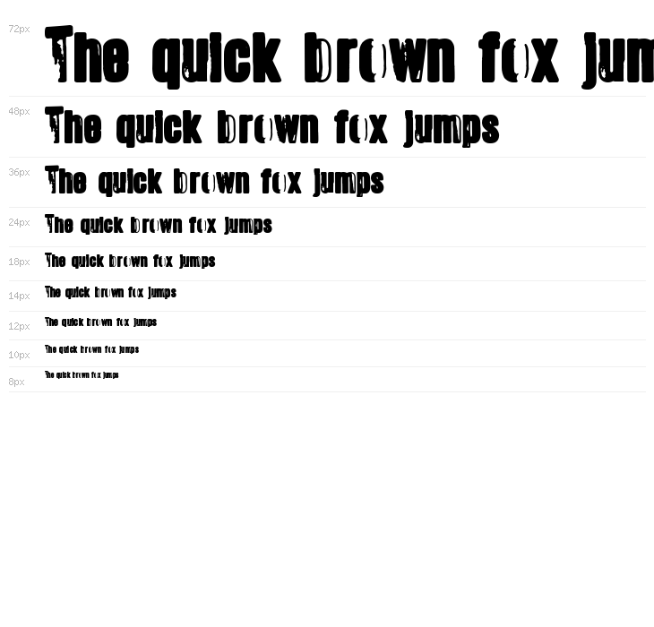 American News Waterfall