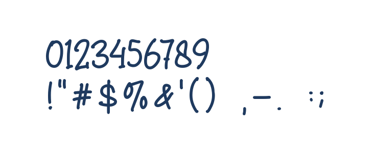 American Playful Other Characters