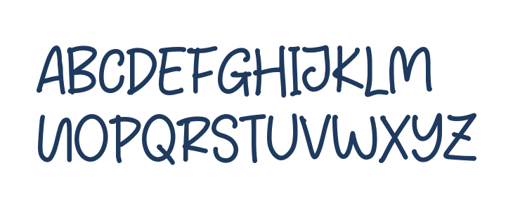 American Playful Uppercase