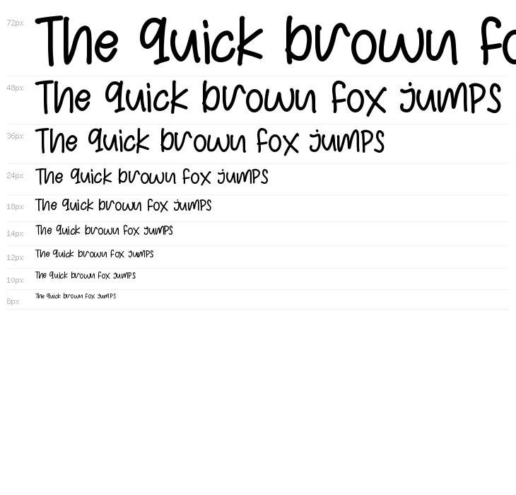 American Playful Waterfall