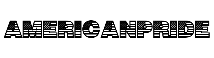 American Pride  Descarca Fonturi Gratis