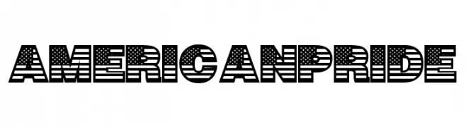 American Pride  Descarca Fonturi Gratis
