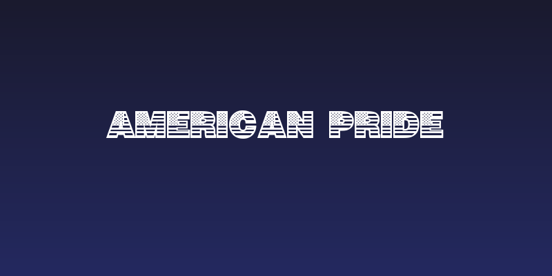 American Pride Social Header