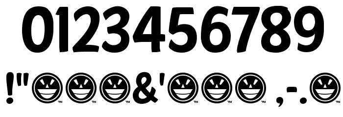 American Purpose Casual 01 Font Alte caractere