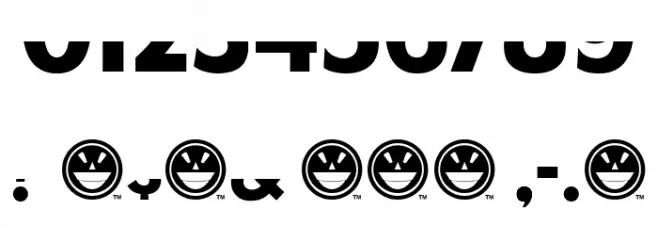 American Purpose STRIPE 1 Bold Italic Font OTHER CHARS