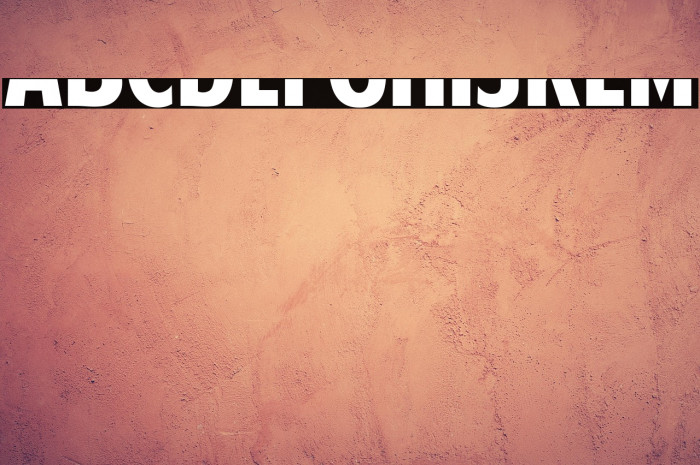 American Purpose STRIPE 1 Bold Italic Example 1