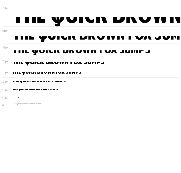 American Purpose STRIPE 1 Bold Italic Waterfall