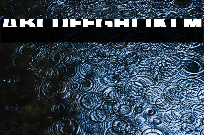 American Purpose STRIPE 1 Bold Example 1