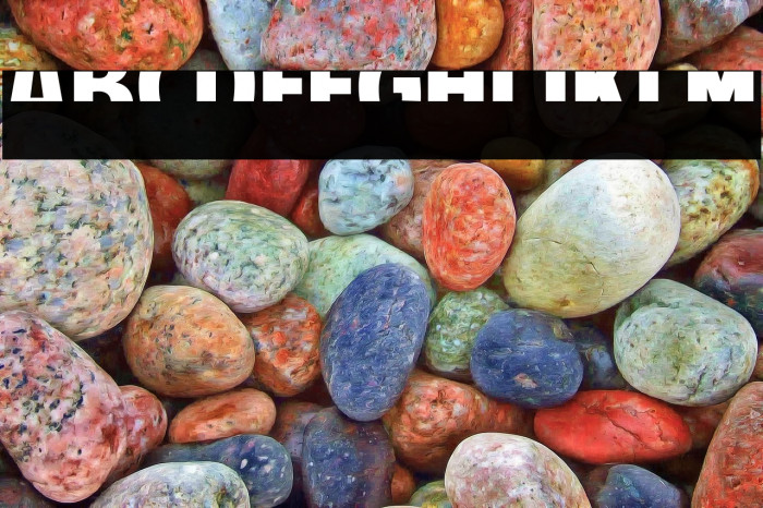 American Purpose STRIPE 1 Bold Example 3