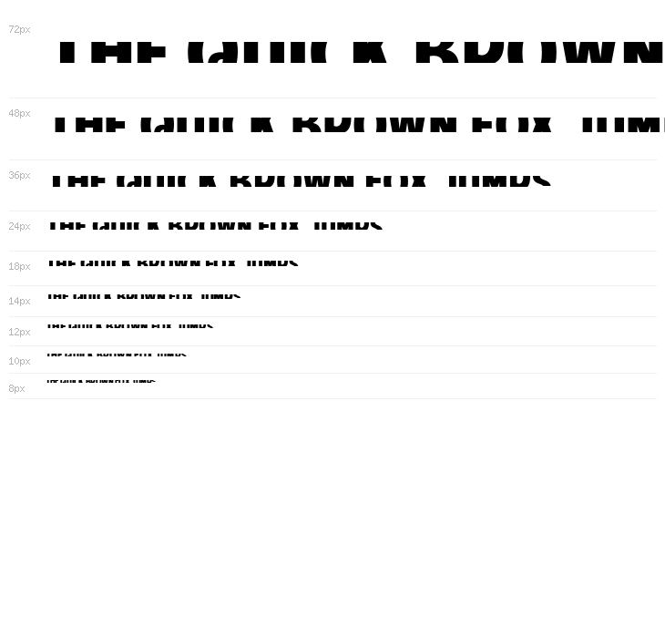 American Purpose STRIPE 1 Bold Waterfall