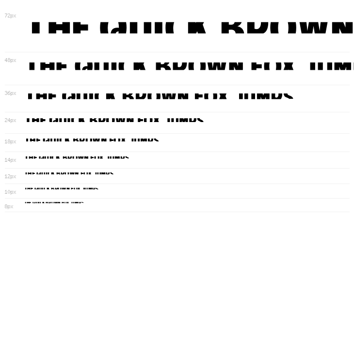 American Purpose STRIPE 1 Bold Waterfall