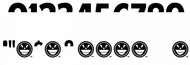 American Purpose STRIPE 1 Normal Italic Font OTHER CHARS