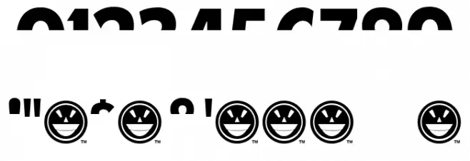 American Purpose STRIPE 1 Normal Italic Font OTHER CHARS