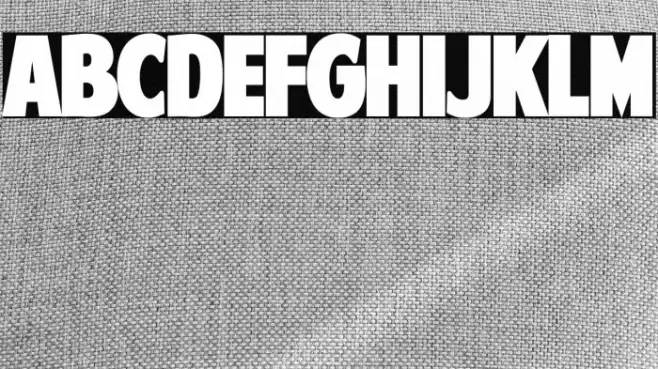 American Purpose STRIPE 1 Normal Font examples