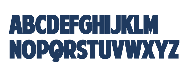 American Purpose STRIPE 1 Normal Lowercase