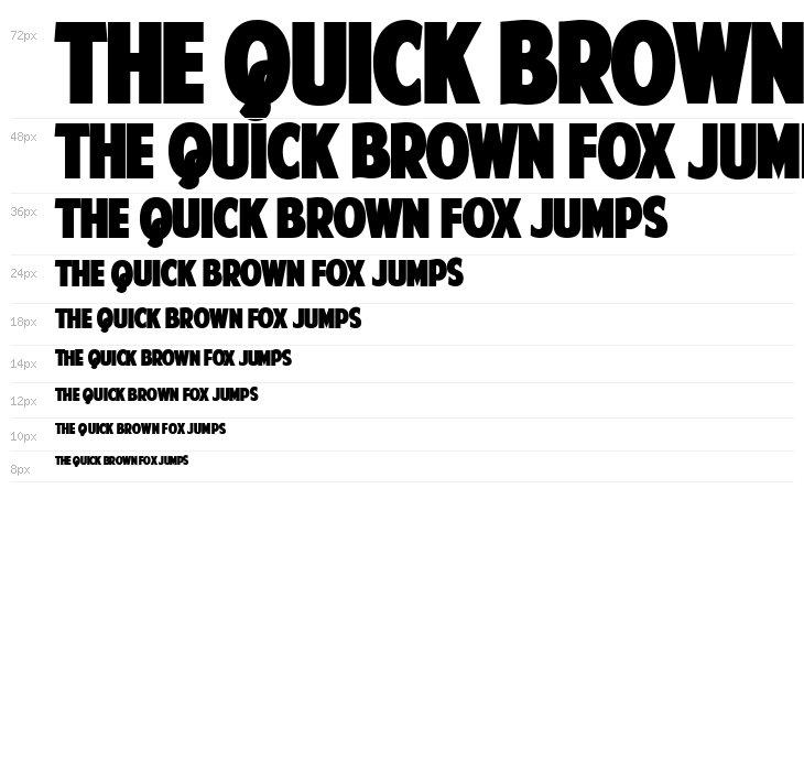 American Purpose STRIPE 1 Normal Waterfall