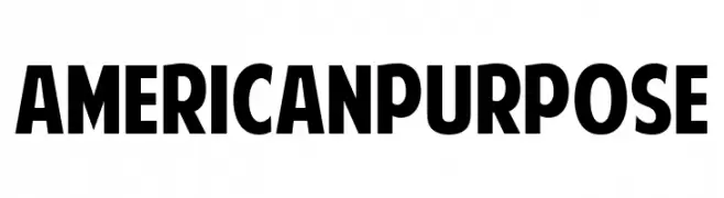 American Purpose  Free Fonts Download