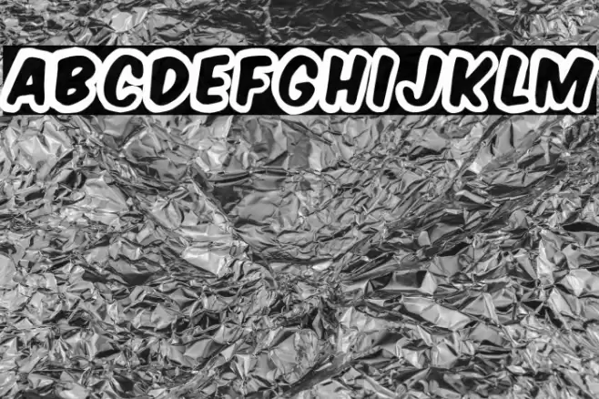 American Signs Font examples