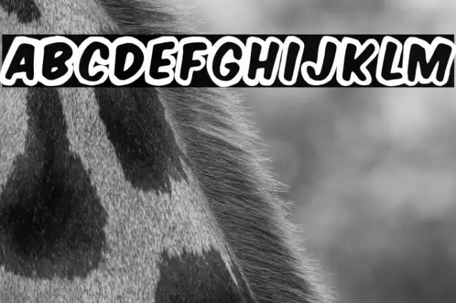 American Signs Font examples