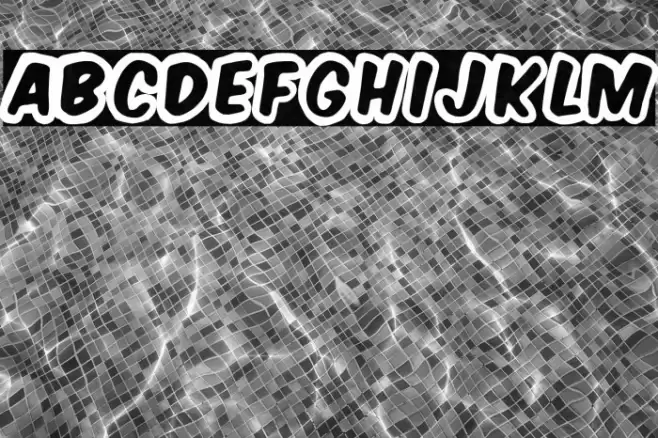 American Signs Font examples