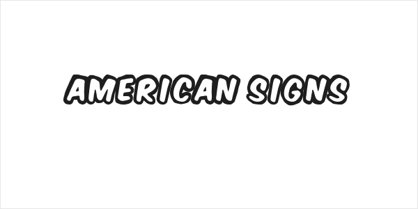 American Signs Logo