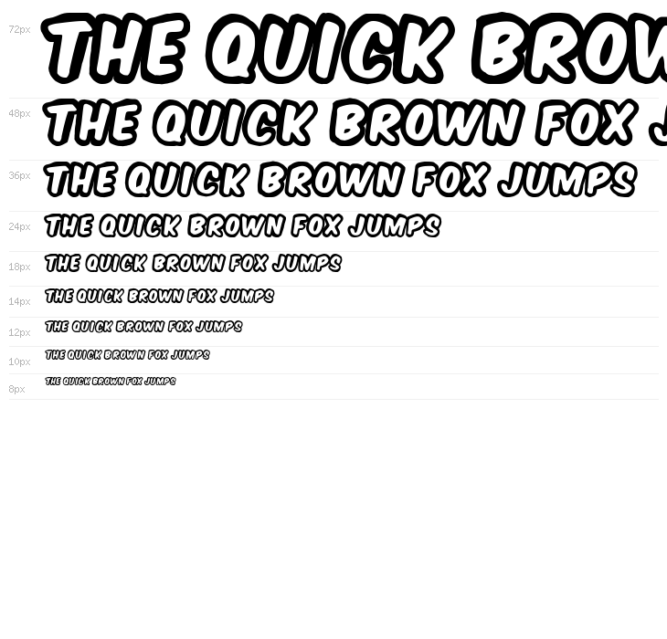 American Signs Waterfall