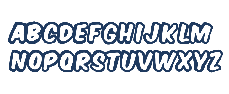 American Signs Lowercase