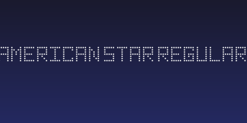 American Star Regular Social Header