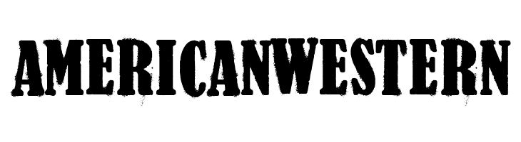 American Western  baixar fontes gratis