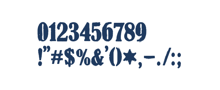 American Western Other Characters