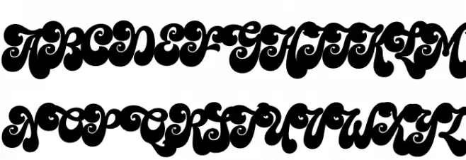 American Years PERSONAL USE Regular フォント 大文字