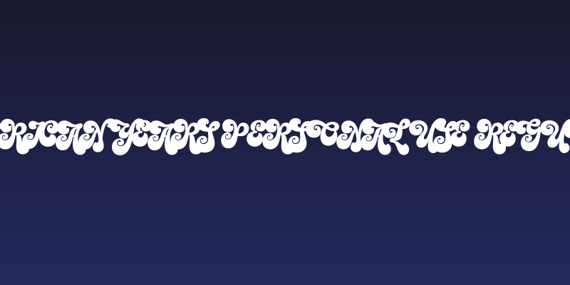 American Years PERSONAL USE Regular Social Header