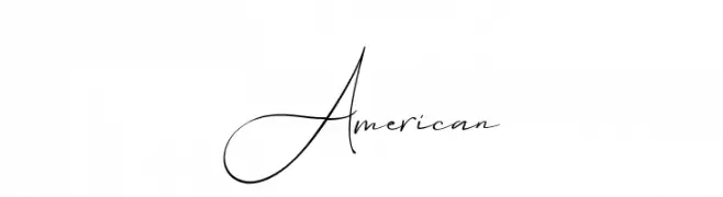 American  フリーフォントのダウンロード