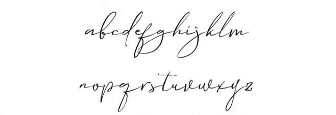 American Caratteri MINUSCOLO