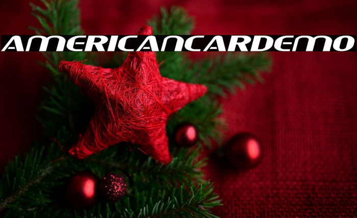 AmericanCarDemo Example 3