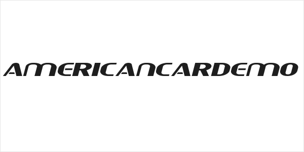 AmericanCarDemo Logo