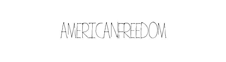 AmericanFreedom  Fuentes Gratis Descargar