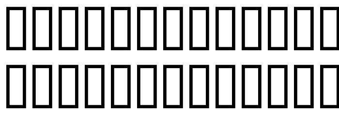 AmericanIndian Font Litere mici