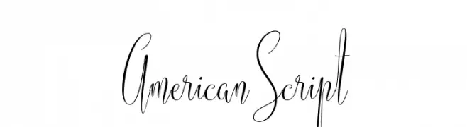 AmericanScript  Fuentes Gratis Descargar