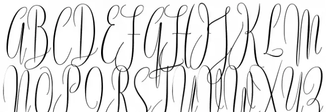AmericanScript Fuentes MAYÚSCULAS