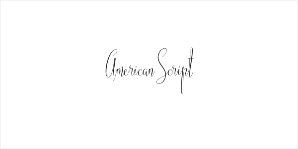 AmericanScript Logo