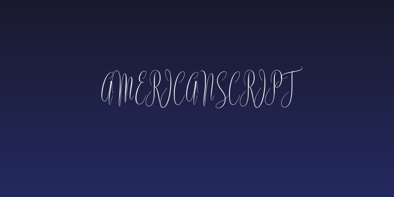 AmericanScript Social Header