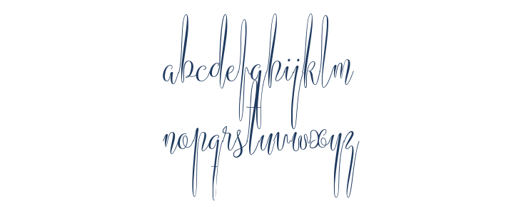 AmericanScript Lowercase