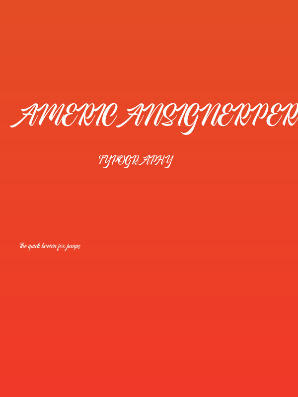 AmericanSignerPersonalUse-Reg Poster