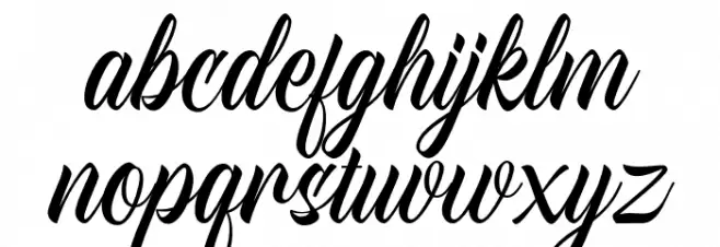 AmericanSignerPersonalUse-Reg 字体 小写